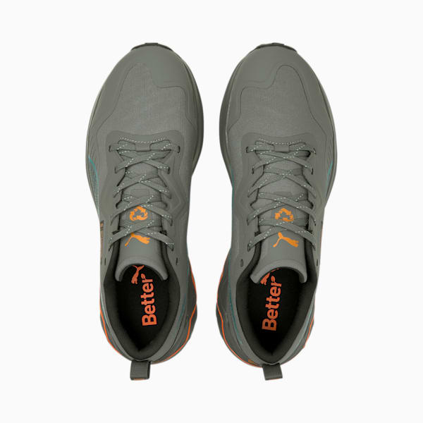 Better Foam Xterra WTR Running Shoes, CASTLEROCK-Vibrant Orange-Parasailing