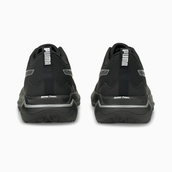 Better Foam Xterra Unisex Running Shoes, Puma Black-Puma Silver, extralarge-IND