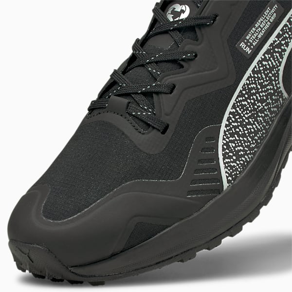 Better Foam Xterra Unisex Running Shoes, Puma Black-Puma Silver, extralarge-IND