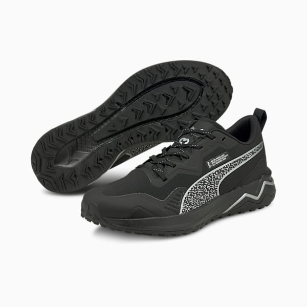 Better Foam Xterra WTR Running Shoes, Puma Black-Puma Silver