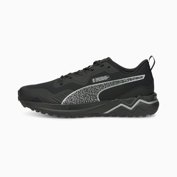Better Foam Xterra Unisex Running Shoes, Puma Black-Puma Silver, extralarge-IND
