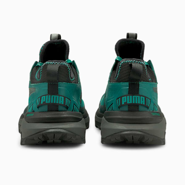 メンズ GORE-TEX ヴォヤージ ニトロ ランニングシューズ, Parasailing-CASTLEROCK-Puma Black, extralarge-JPN