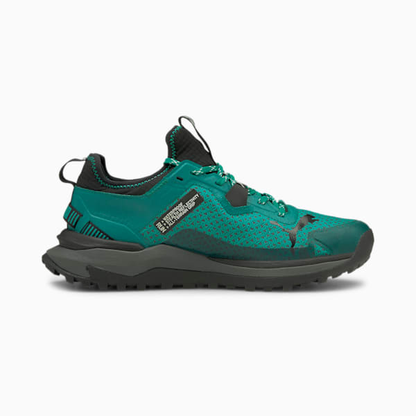 Tenis para correr Hombre Voyage Nitro Gore-Tex, Parasailing-CASTLEROCK-Puma Black, extralarge