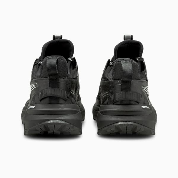 Voyage Nitro Gore-Tex Men's Trail Running Shoes, Puma Black-Metallic Silver, extralarge-GBR