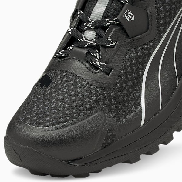 Voyage NITRO™ GTX Men's Trail Running Shoes, Puma Black-Metallic Silver, extralarge-IND