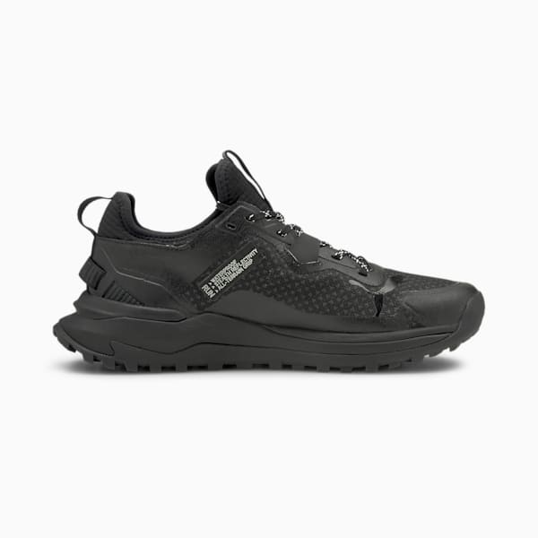 Voyage NITRO™ GTX Men's Trail Running Shoes, Puma Black-Metallic Silver, extralarge-IND