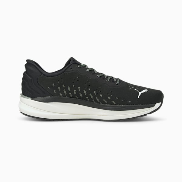 Magnify Nitro Men's Running Shoes, Puma Black-CASTLEROCK-Puma White