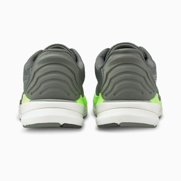 Magnify Nitro Men's Running Shoes, CASTLEROCK-Green Glare, extralarge-GBR