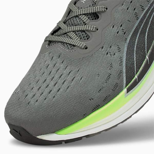 Magnify Nitro Men's Running Shoes, CASTLEROCK-Green Glare, extralarge-GBR