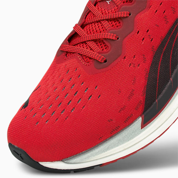 Magnify Nitro Men's Running Shoes, High Risk Red-Puma Black