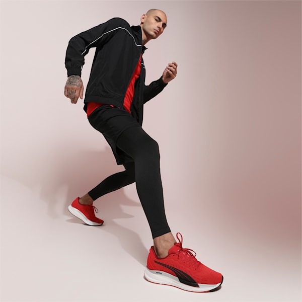 Magnify Nitro Men's Running Shoes, High Risk Red-Puma Black