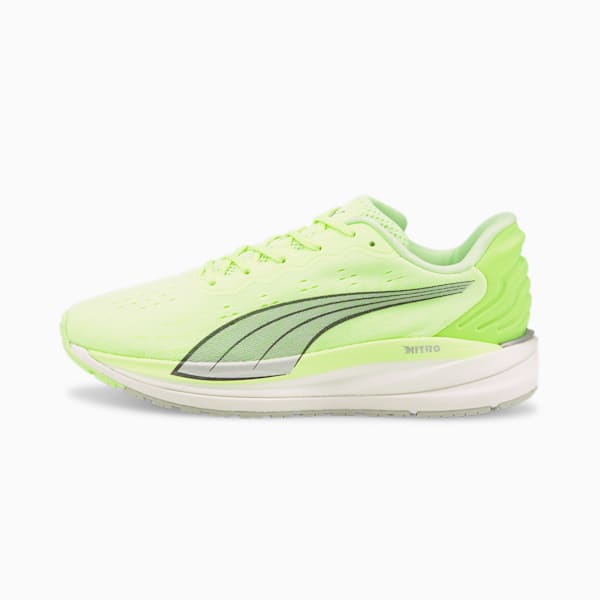 Tenis de running para mujer Magnify Nitro, Fizzy Light-Metallic Silver, extralarge