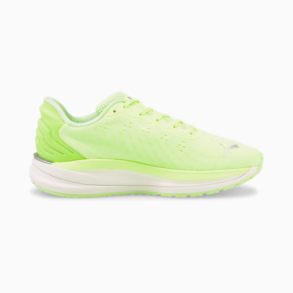 Lime green running shoes womens on sale