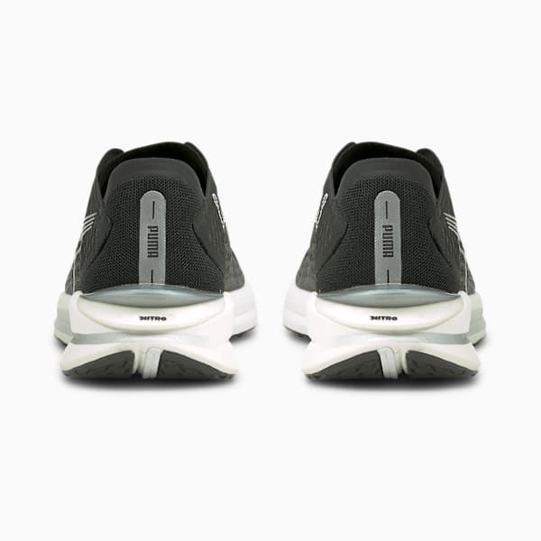 Zapatos para correr para hombre Electrify Nitro, Puma Black, extralarge
