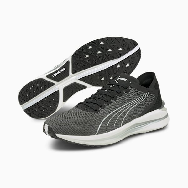 Electrify Nitro Men's Running Shoes, Puma Black, extralarge