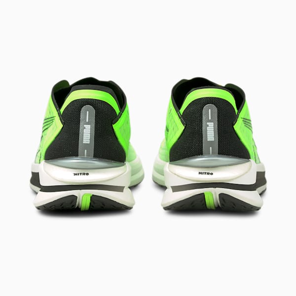 Zapatos para correr para hombre Electrify Nitro, Green Glare-Puma Black, extralarge