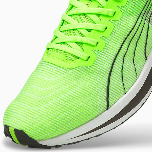 Zapatos para correr para hombre Electrify Nitro, Green Glare-Puma Black, extralarge