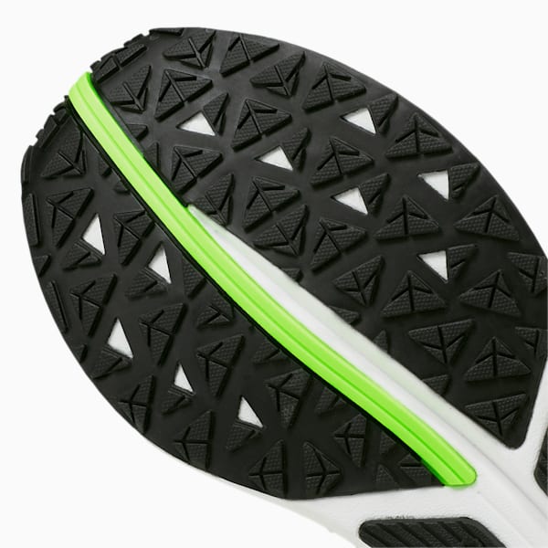 Zapatos para correr para hombre Electrify Nitro, Green Glare-Puma Black, extralarge