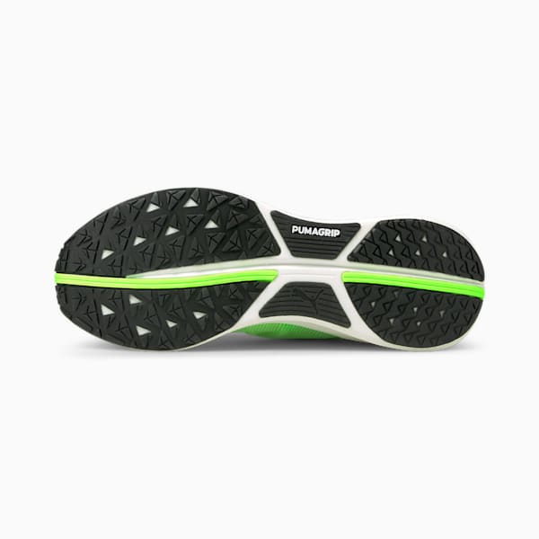 Zapatos para correr para hombre Electrify Nitro, Green Glare-Puma Black, extralarge