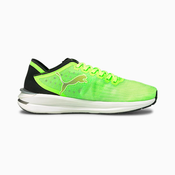 Zapatos para correr para hombre Electrify Nitro, Green Glare-Puma Black, extralarge