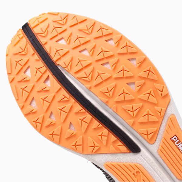 エレクトリファイ ニトロ ランニング シューズ, Harbor Mist-Puma Black-Neon Citrus