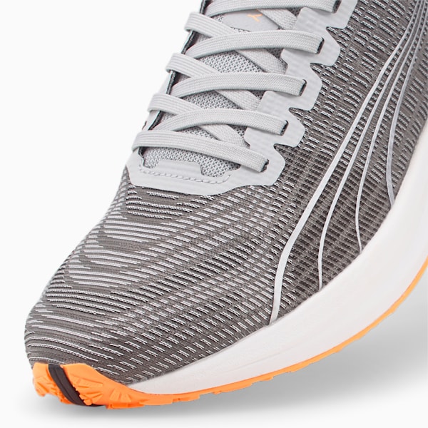 エレクトリファイ ニトロ ランニング シューズ, Harbor Mist-Puma Black-Neon Citrus
