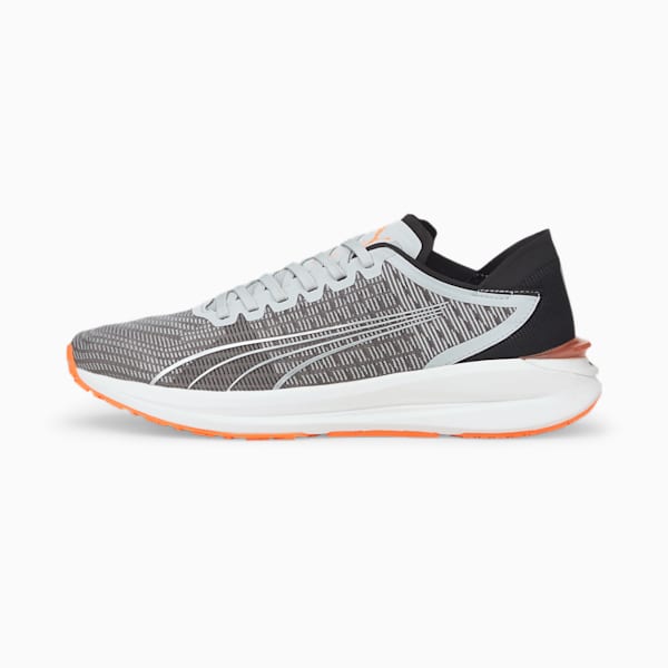 エレクトリファイ ニトロ ランニング シューズ, Harbor Mist-Puma Black-Neon Citrus