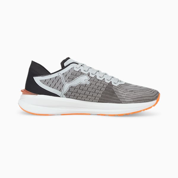 エレクトリファイ ニトロ ランニング シューズ, Harbor Mist-Puma Black-Neon Citrus