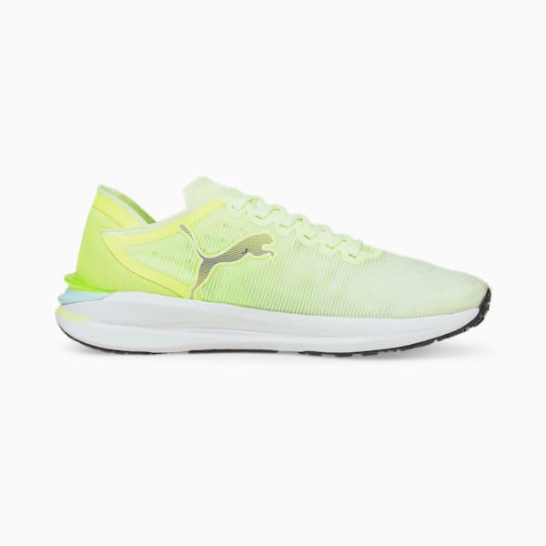 エレクトリファイ ニトロ ランニング シューズ, Fizzy Light-Yellow Alert-Puma White