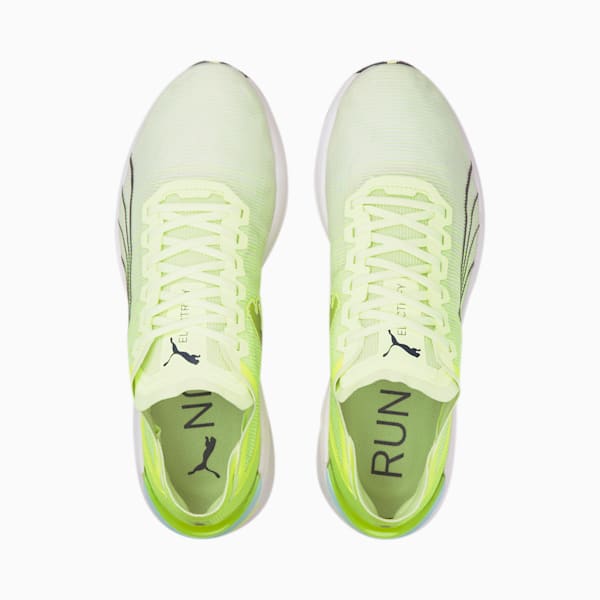 エレクトリファイ ニトロ ランニング シューズ, Fizzy Light-Yellow Alert-Puma White