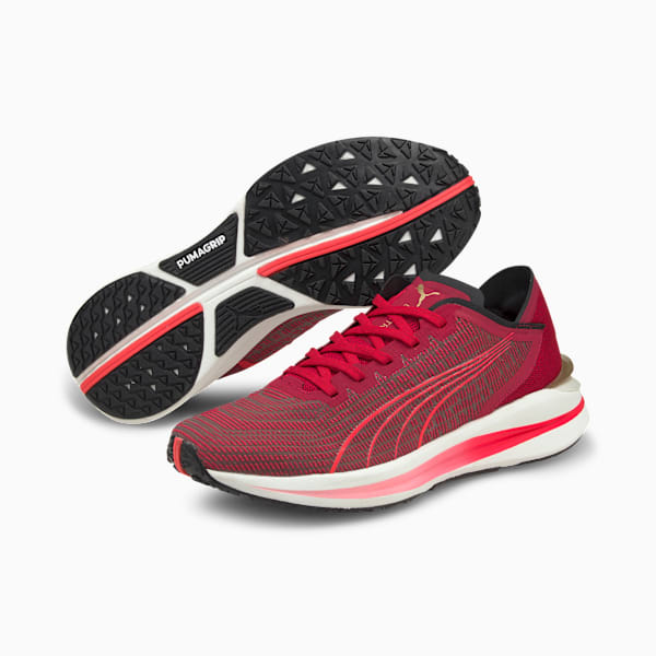 Electrify Nitro Women's Running Shoes, Persian Red, extralarge