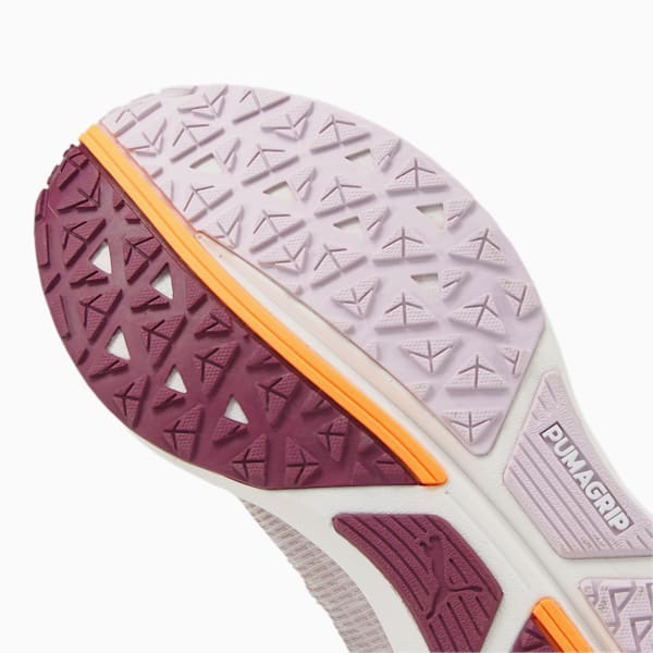 Electrify Nitro Women's Running Shoes, Lavender Fog-Quail-Grape Wine, extralarge