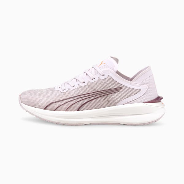 Electrify Nitro Women's Running Shoes, Lavender Fog-Quail-Grape Wine, extralarge