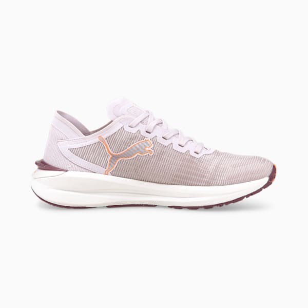 Electrify Nitro Women's Running Shoes, Lavender Fog-Quail-Grape Wine, extralarge