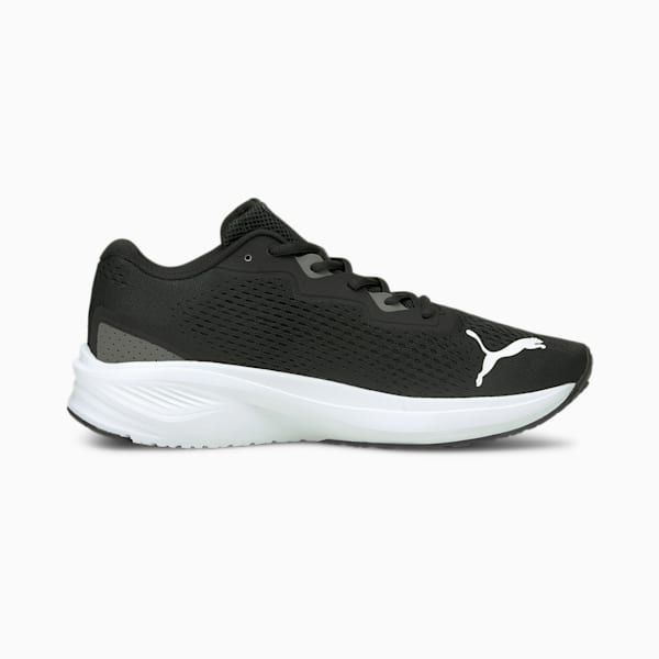 Tenis para correr Aviator, Puma Black-CASTLEROCK, extralarge