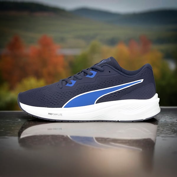 Aviator Running Shoes, Peacoat-Future Blue, extralarge-IND