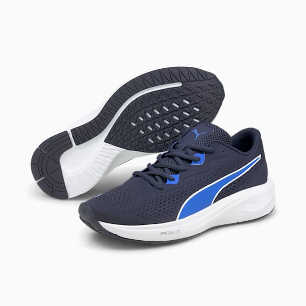 Aviator Running Shoes, Peacoat-Future Blue, extralarge-IND