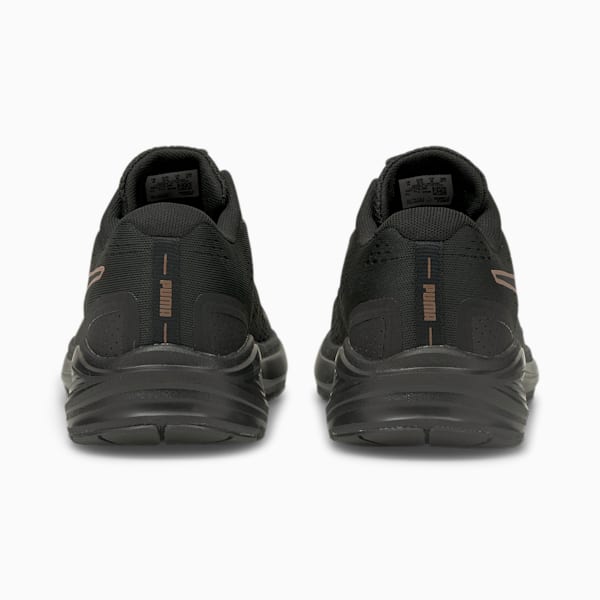 Aviator Unisex Running Shoes, Puma Black-Rose Gold, extralarge-AUS