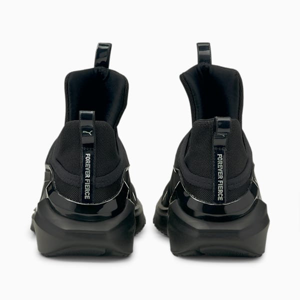 フィアース 2 ウィメンズ トレーニング シューズ, Puma Black-Metallic Silver