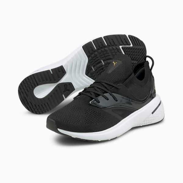 フォーエバー XT ウィメンズ トレーニング シューズ, Puma Black-Puma White