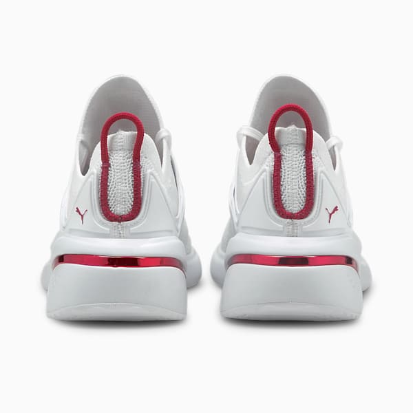 フォーエバー XT ウィメンズ トレーニング シューズ, Puma White-Persian Red, extralarge-JPN