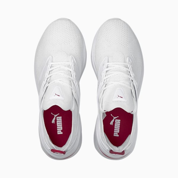 フォーエバー XT ウィメンズ トレーニング シューズ, Puma White-Persian Red, extralarge-JPN