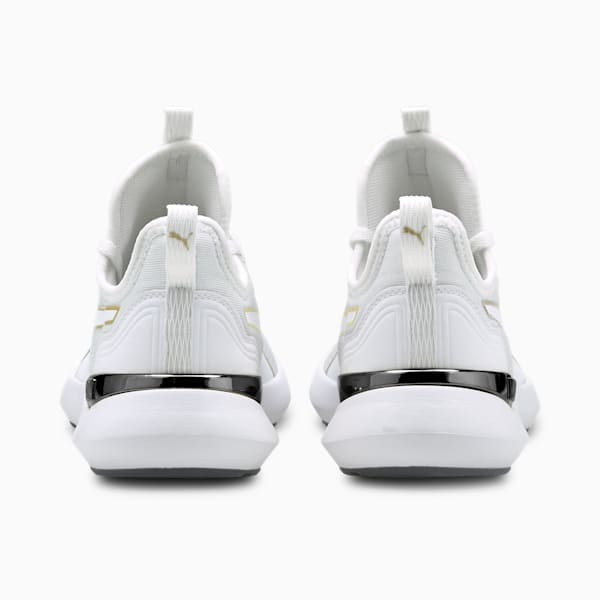 Pure XT Moto Women's Training Shoes, Puma White-Puma Team Gold