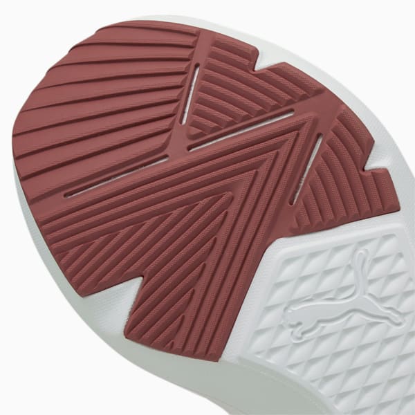 Puma fierce strap flocking white and gold outlet