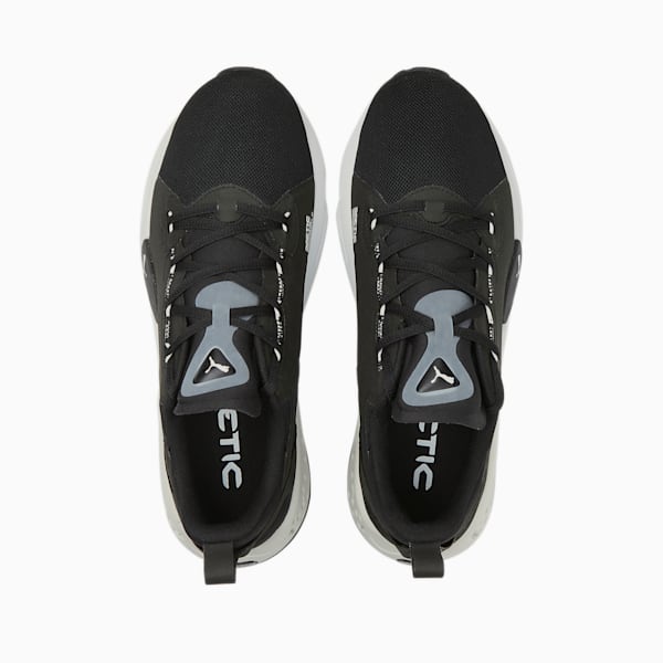XETIC Halflife Men's Sneakers, Puma Black-Puma White, extralarge