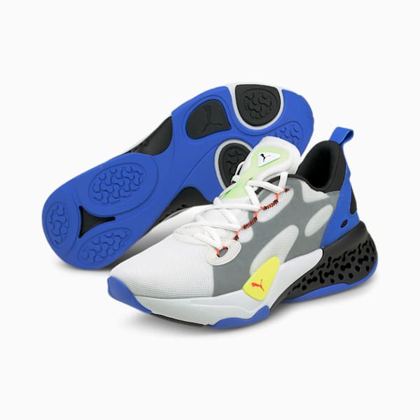 Tenis Xetic Halflife, Puma White-Puma Black-Ultra Blue, extralarge