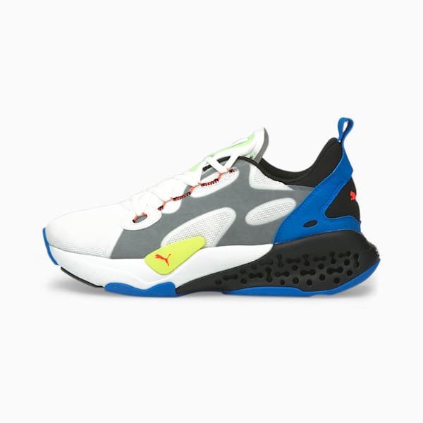 Tenis Xetic Halflife, Puma White-Puma Black-Ultra Blue, extralarge