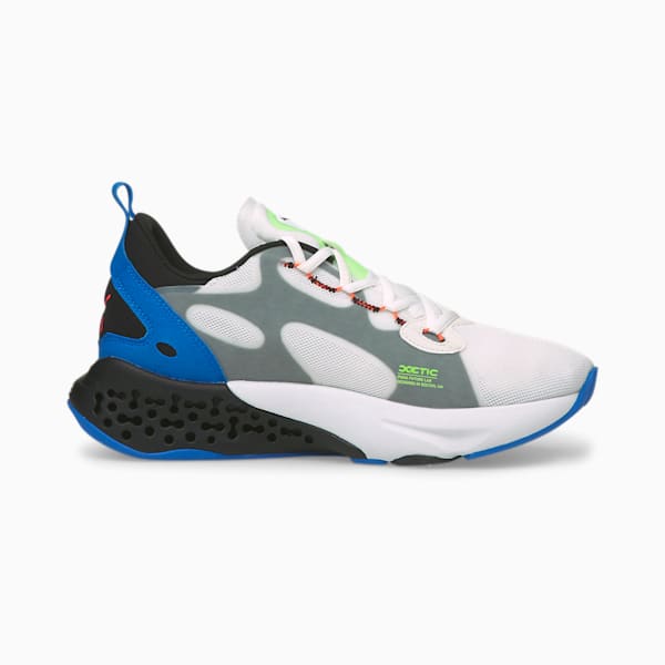 XETIC Halflife Men's Sneakers, Puma White-Puma Black-Ultra Blue, extralarge