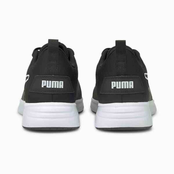 Flyer Flex Running Shoes, Puma Black-Puma White, extralarge-GBR