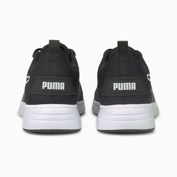 Flyer Flex Running Shoes, Puma Black-Puma White, extralarge